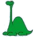 Hnut� Brontosaurus